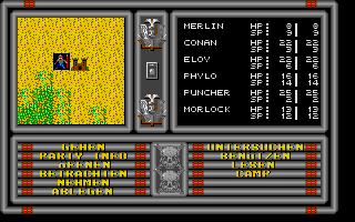 Sandor atari screenshot